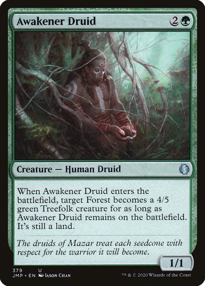 Awakener Druid [Jumpstart] 379
