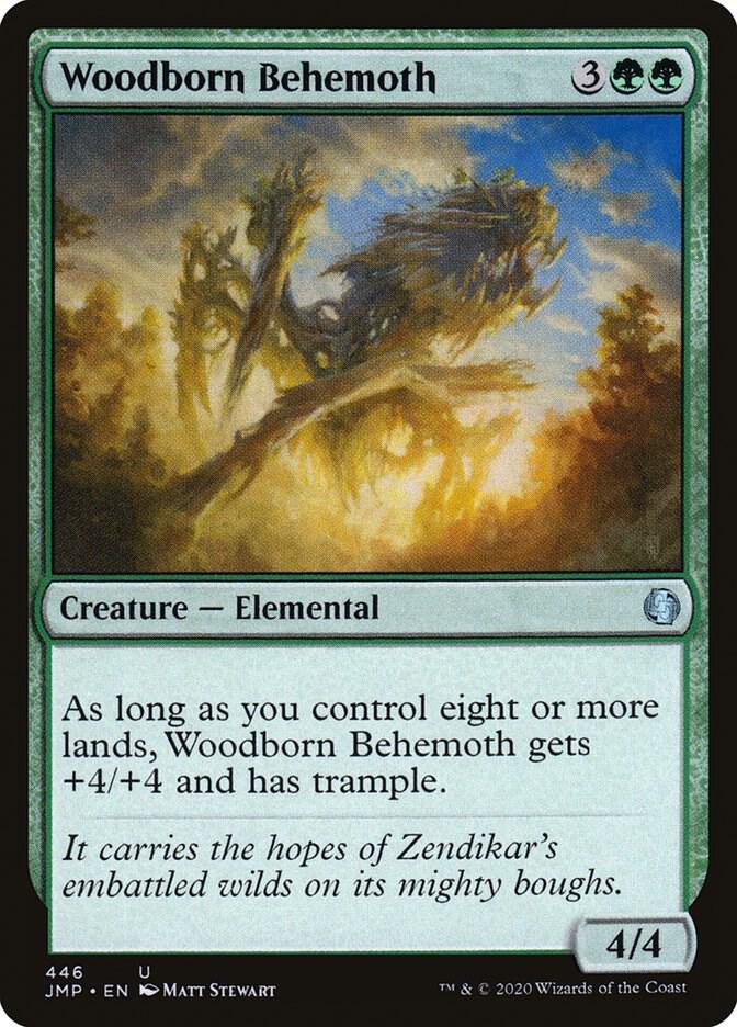 Woodborn Behemoth [Jumpstart] 446