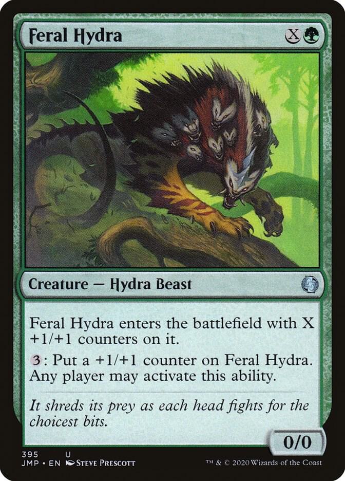 Feral Hydra [Jumpstart] 395