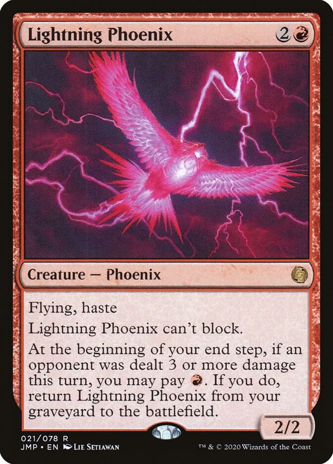 Lightning Phoenix [Jumpstart] 21