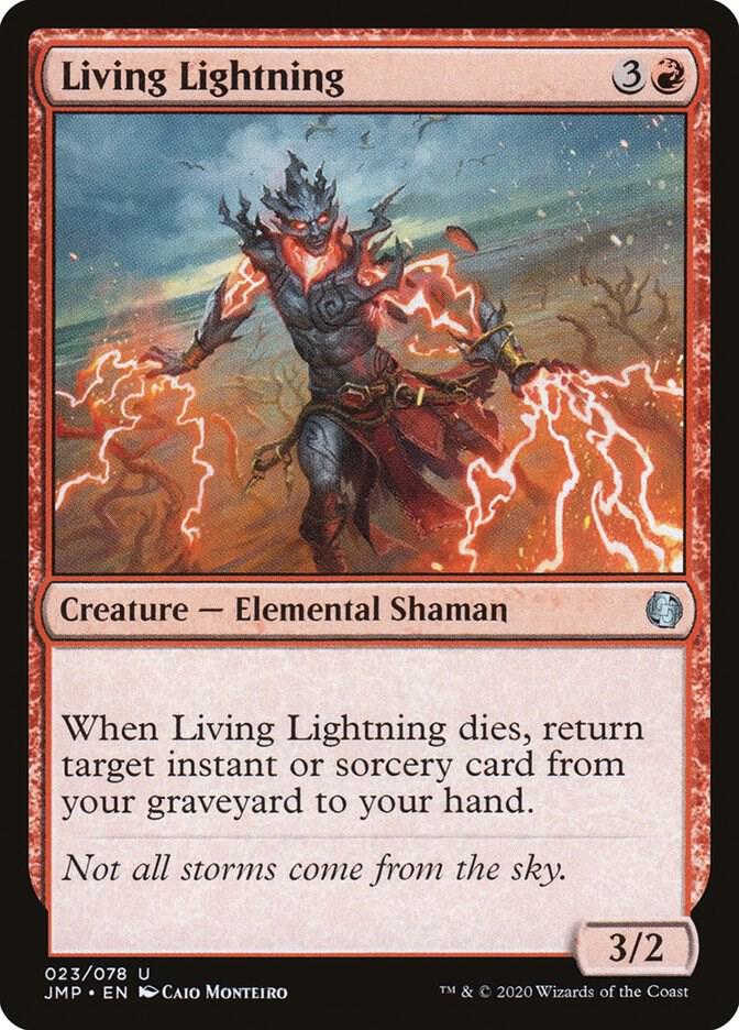 Living Lightning [Jumpstart] 23