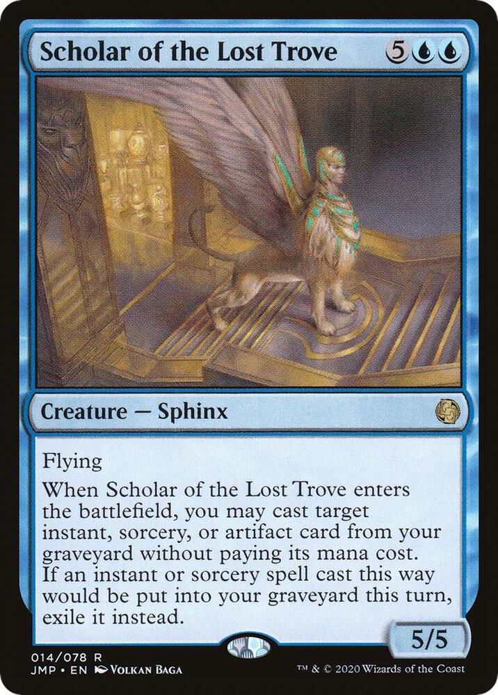 Scholar of the Lost Trove [Jumpstart] 14