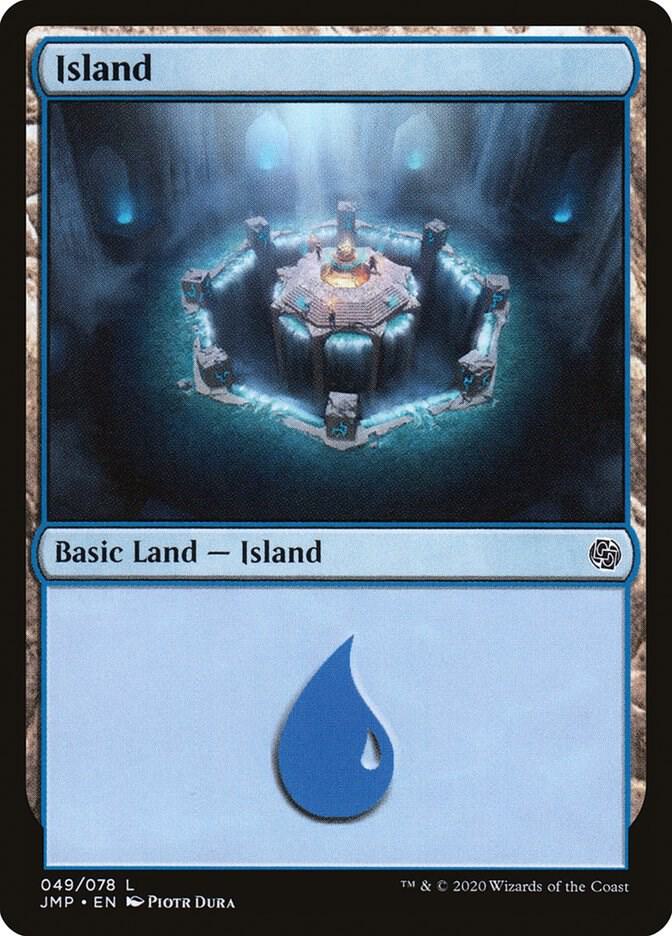 Island (049) [Jumpstart] 49