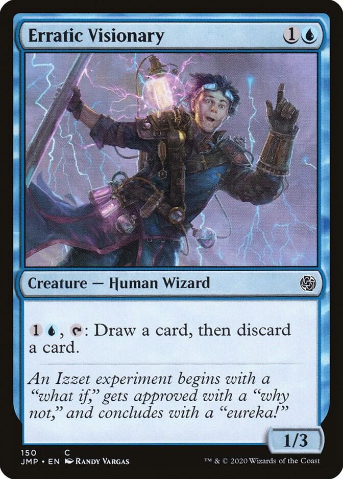 Erratic Visionary [Jumpstart] 150