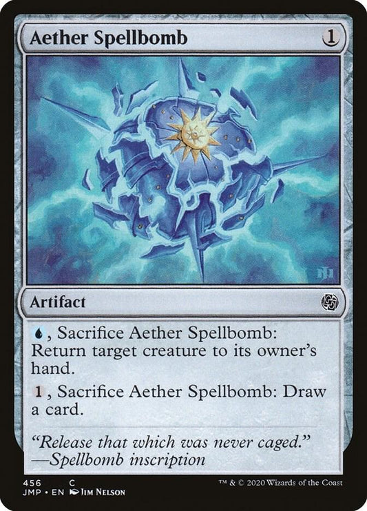 Aether Spellbomb [Jumpstart] 456