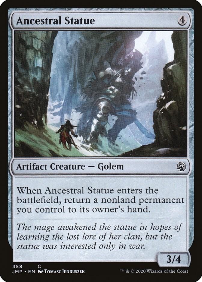 Ancestral Statue [Jumpstart] 458