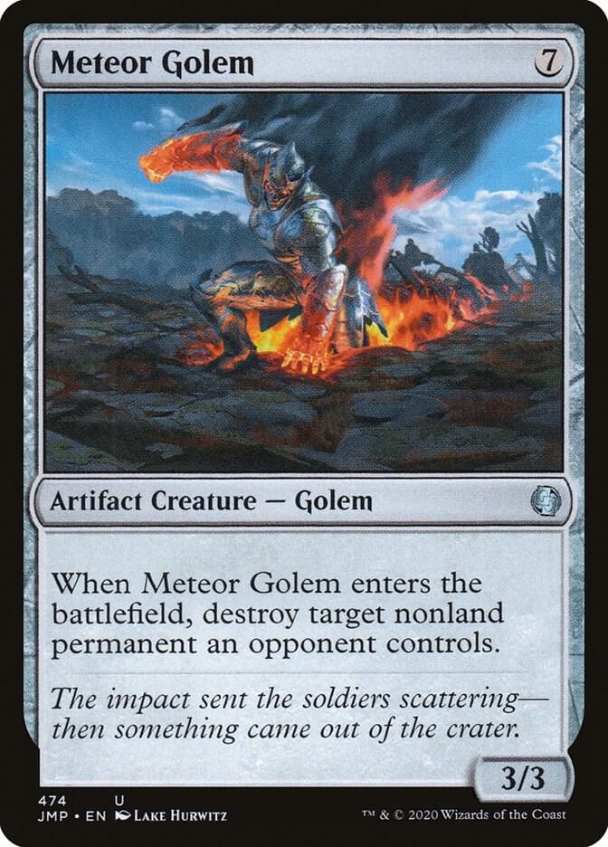Meteor Golem [Jumpstart] 474