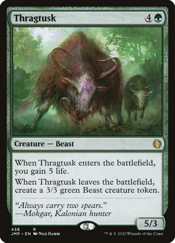 Thragtusk [Jumpstart] 436