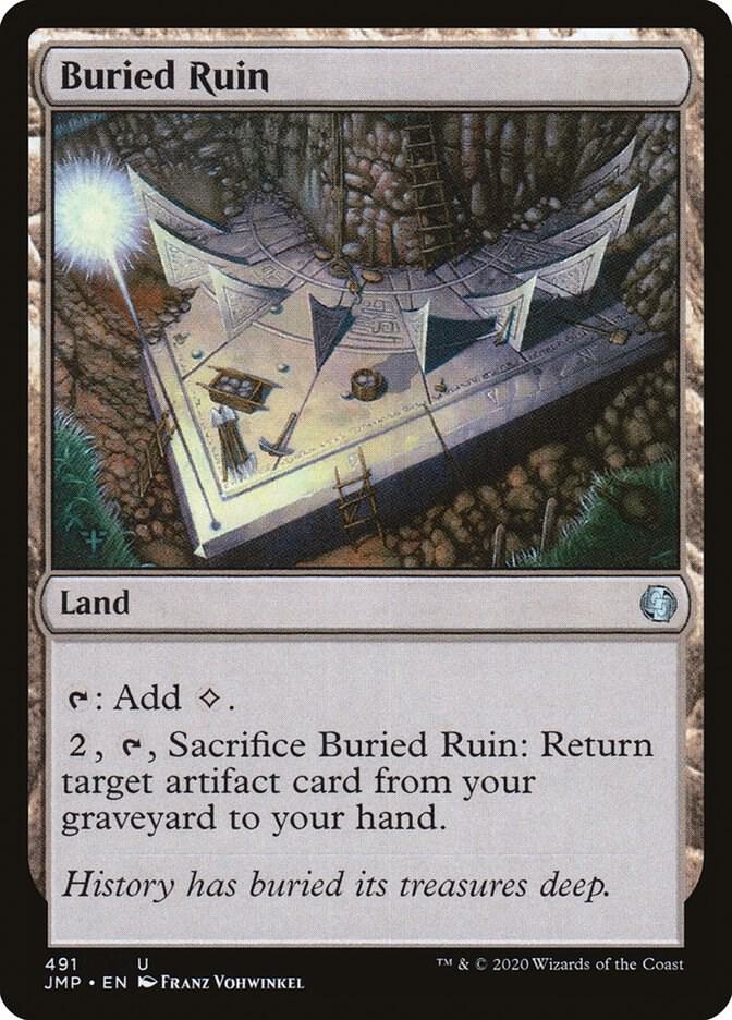 Buried Ruin [Jumpstart] 491