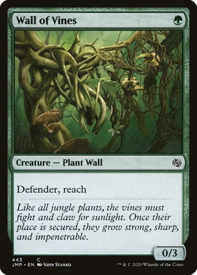 Wall of Vines [Jumpstart] 443