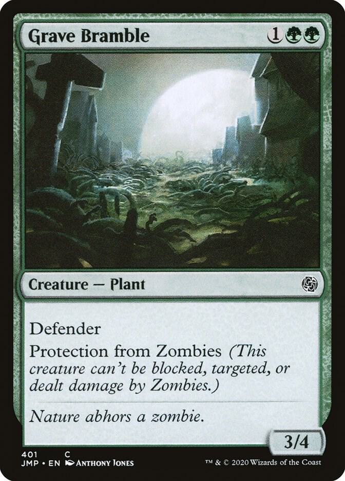 Grave Bramble [Jumpstart] 401