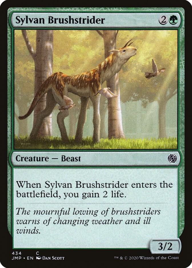 Sylvan Brushstrider [Jumpstart] 434