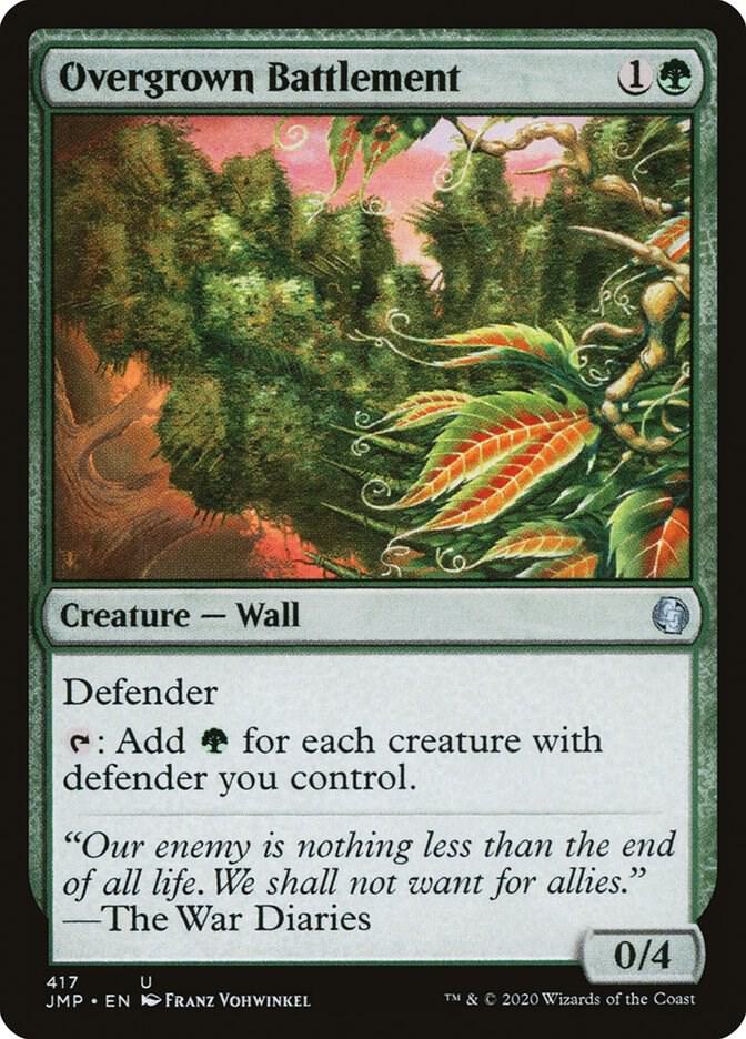 Overgrown Battlement [Jumpstart] 417