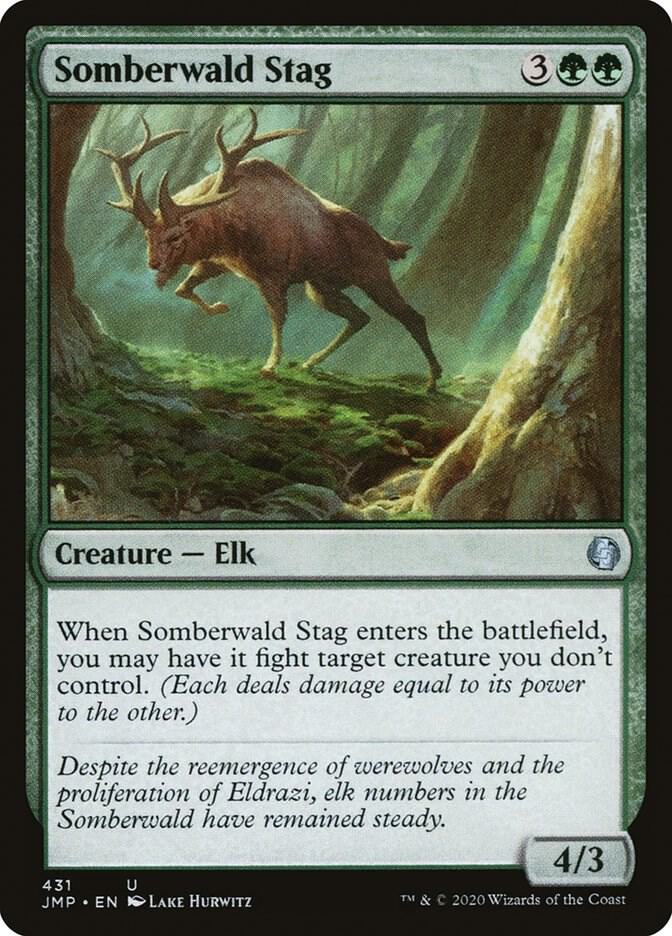 Somberwald Stag [Jumpstart] 431