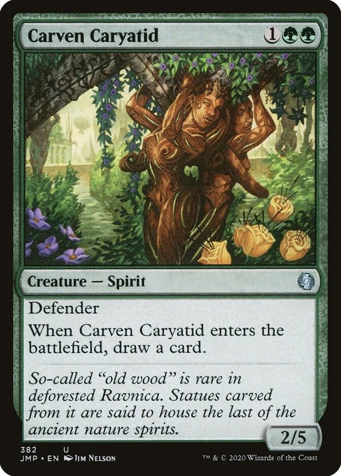 Carven Caryatid [Jumpstart] 382