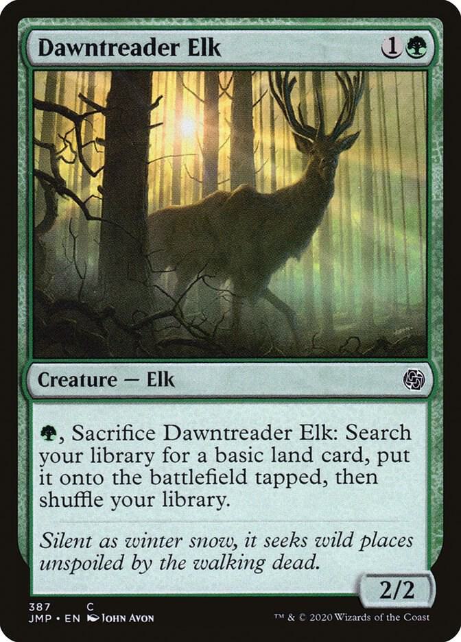 Dawntreader Elk [Jumpstart] 387