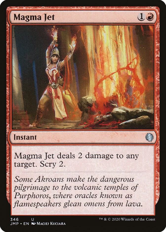 Magma Jet [Jumpstart] 346