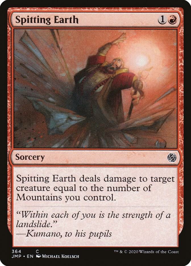 Spitting Earth [Jumpstart] 364