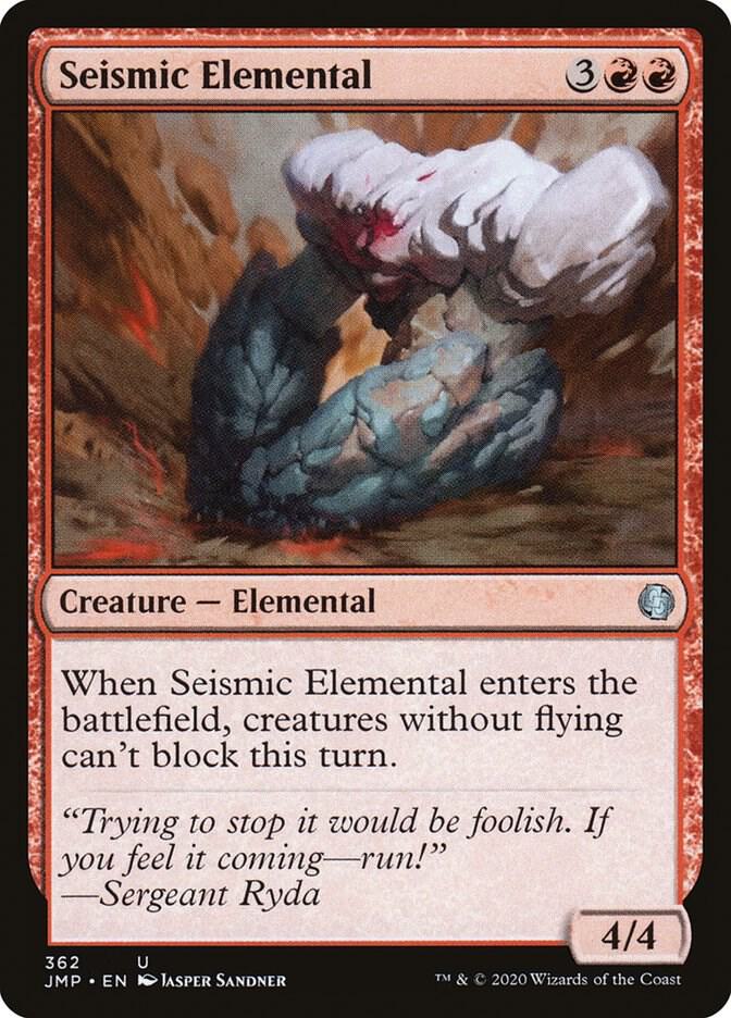 Seismic Elemental [Jumpstart] 362