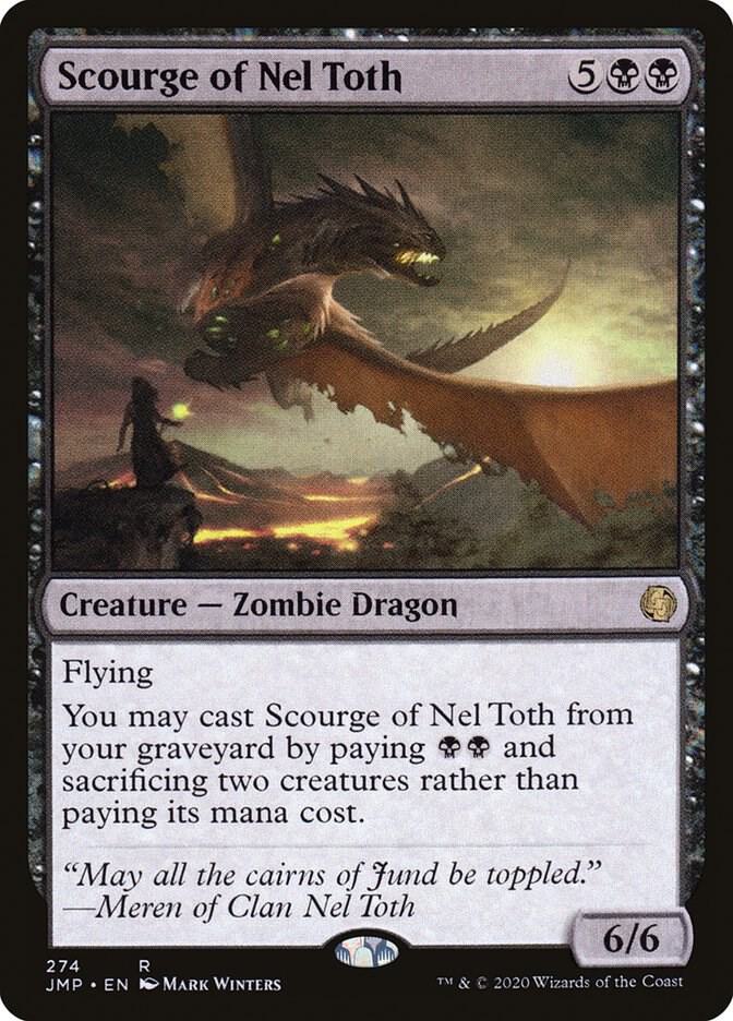 Scourge of Nel Toth [Jumpstart] 274