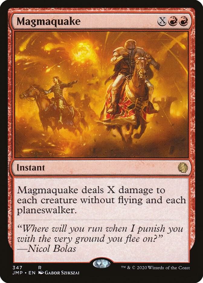 Magmaquake [Jumpstart] 347