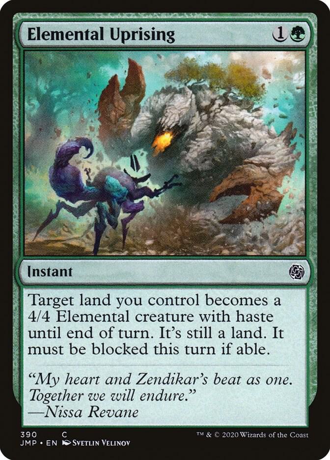 Elemental Uprising [Jumpstart] 390