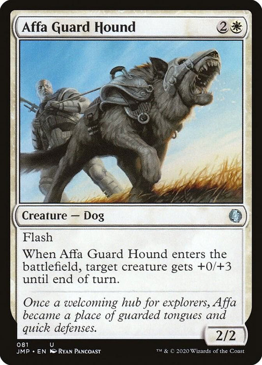 Affa Guard Hound [Jumpstart] 81