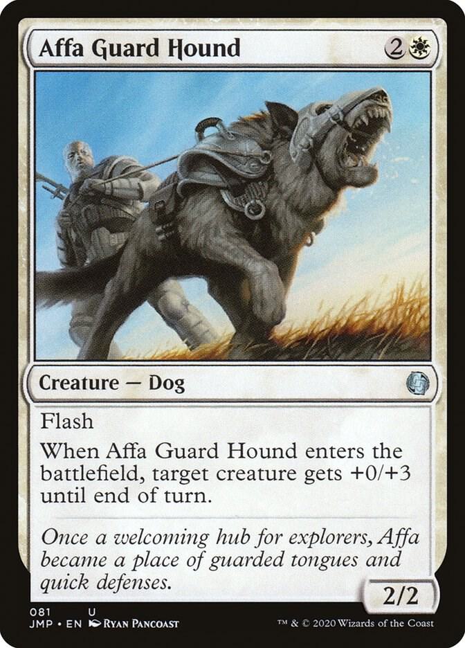 Affa Guard Hound [Jumpstart] 81