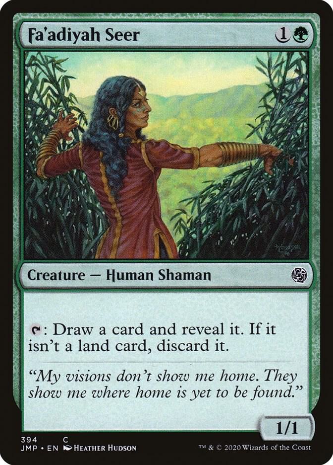 Fa'adiyah Seer [Jumpstart] 394