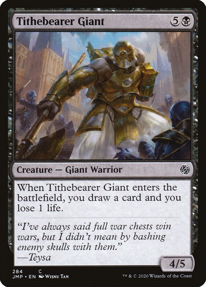 Tithebearer Giant [Jumpstart] 284
