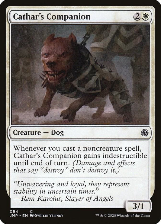 Cathar's Companion [Jumpstart] 94