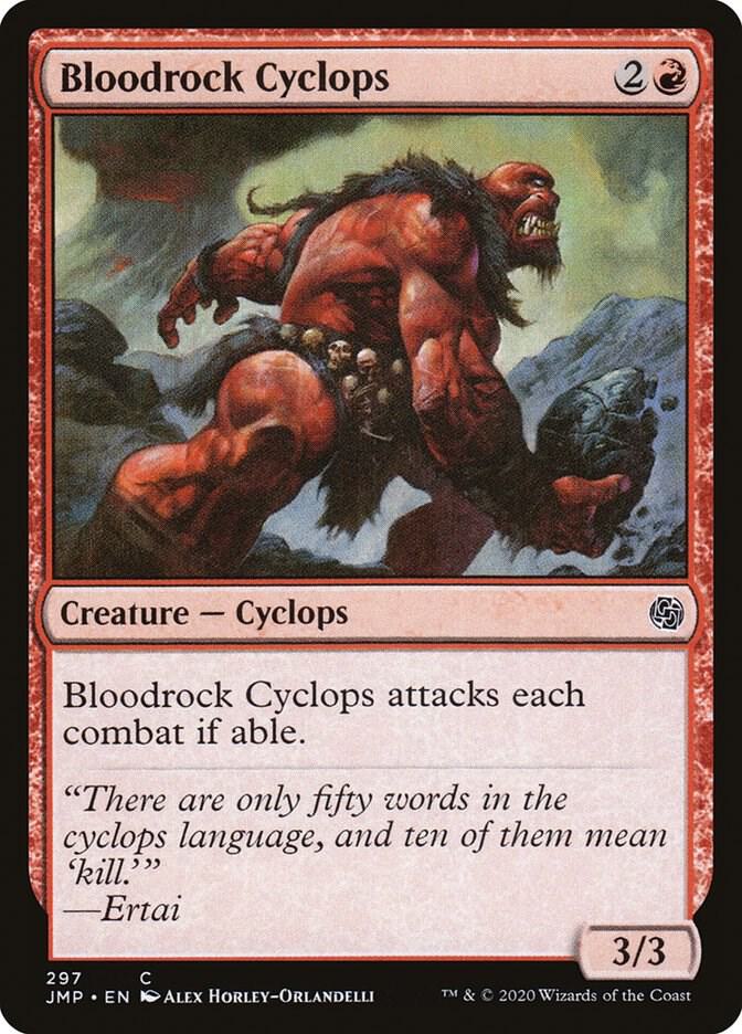 Bloodrock Cyclops [Jumpstart] 297