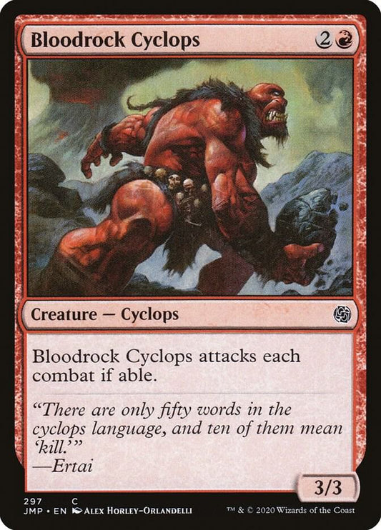 Bloodrock Cyclops [Jumpstart] 297