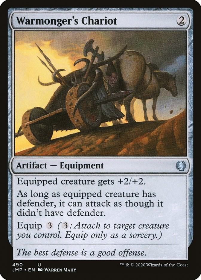 Warmonger's Chariot [Jumpstart] 490