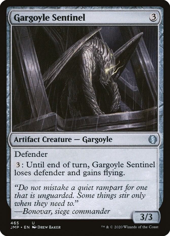 Gargoyle Sentinel [Jumpstart] 465