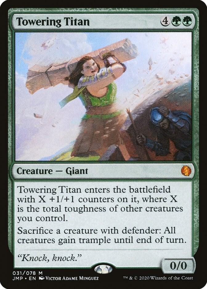 Towering Titan [Jumpstart] 31