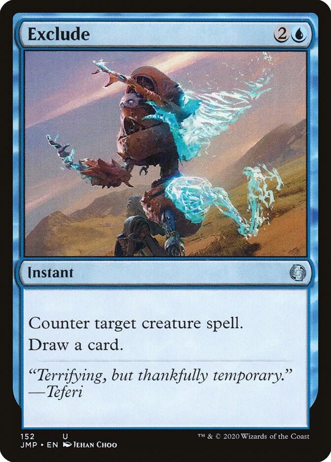 Exclude [Jumpstart] 152