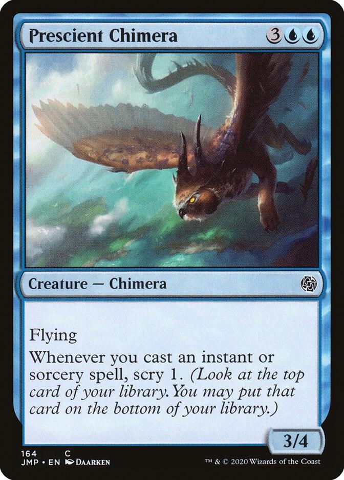 Prescient Chimera [Jumpstart] 164