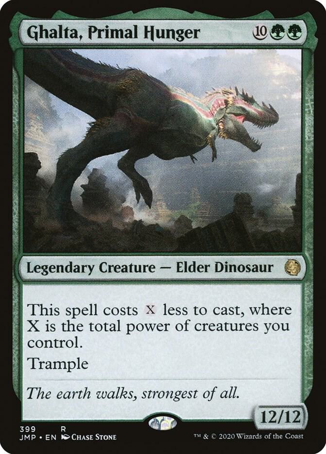 Ghalta, Primal Hunger [Jumpstart] 399