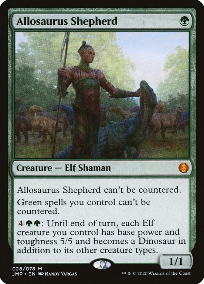 Allosaurus Shepherd [Jumpstart] 28