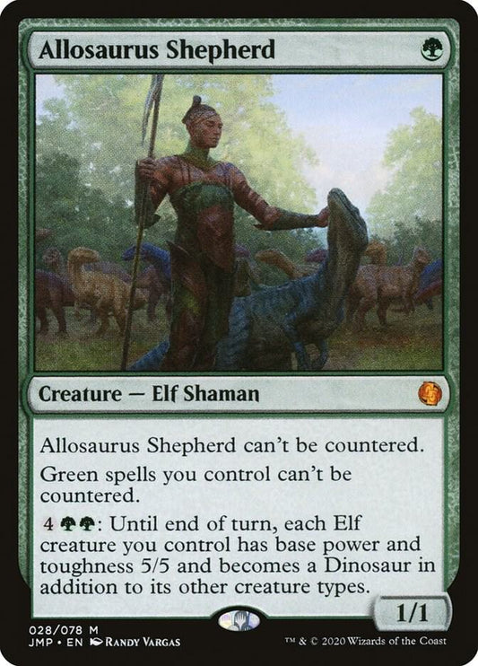 Allosaurus Shepherd [Jumpstart] 28