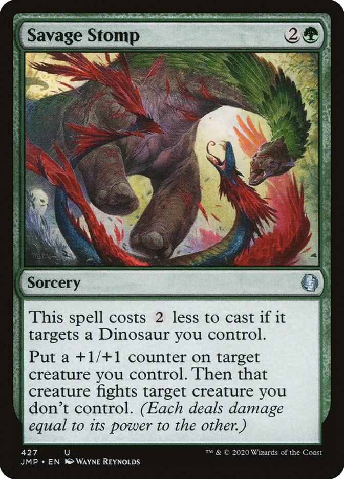Savage Stomp [Jumpstart] 427