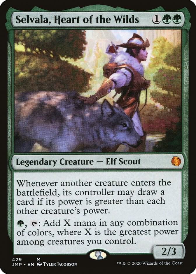 Selvala, Heart of the Wilds [Jumpstart] 429