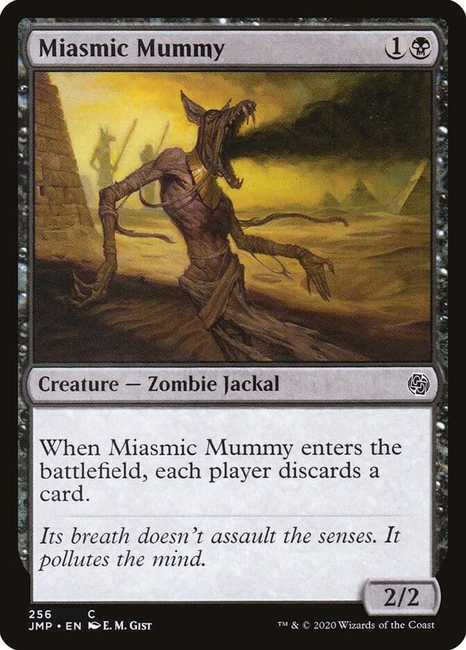 Miasmic Mummy [Jumpstart] 256