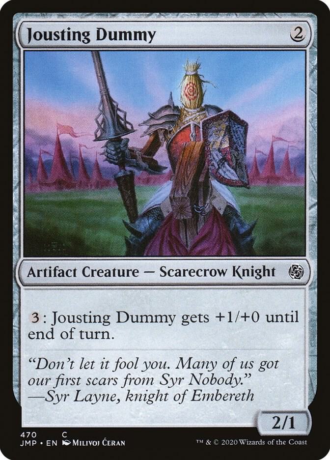Jousting Dummy [Jumpstart] 470