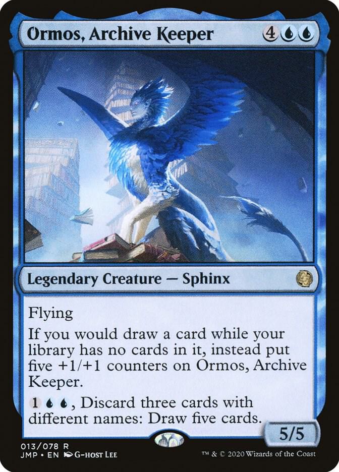 Ormos, Archive Keeper [Jumpstart] 13
