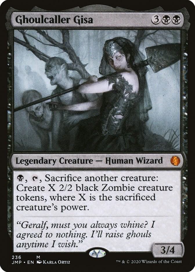Ghoulcaller Gisa [Jumpstart] 236