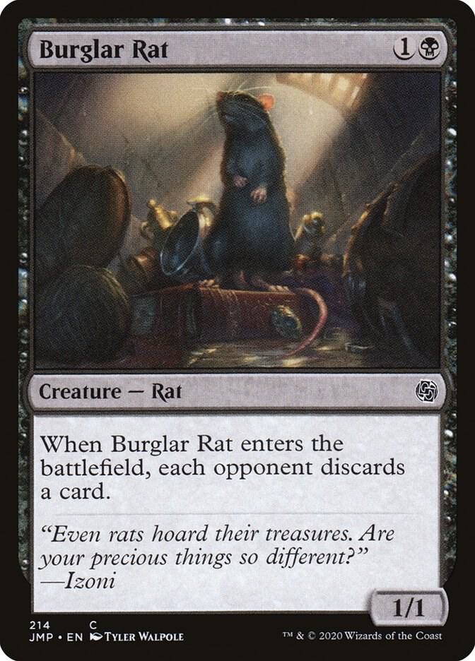 Burglar Rat [Jumpstart] 214