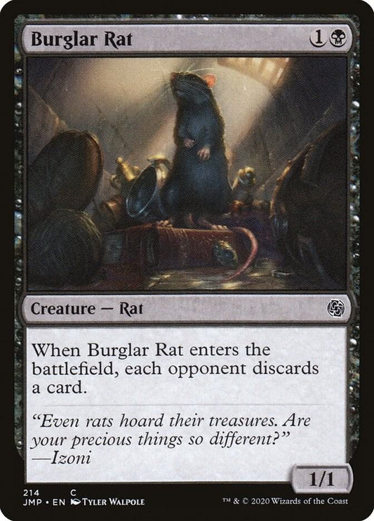 Burglar Rat [Jumpstart] 214