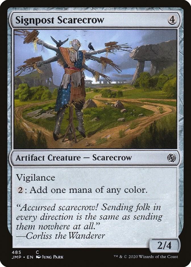 Signpost Scarecrow [Jumpstart] 485